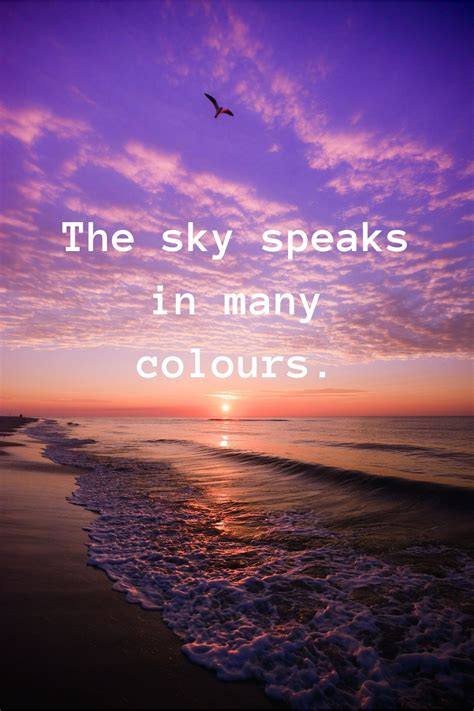sky wuote|colorful sky quotes.